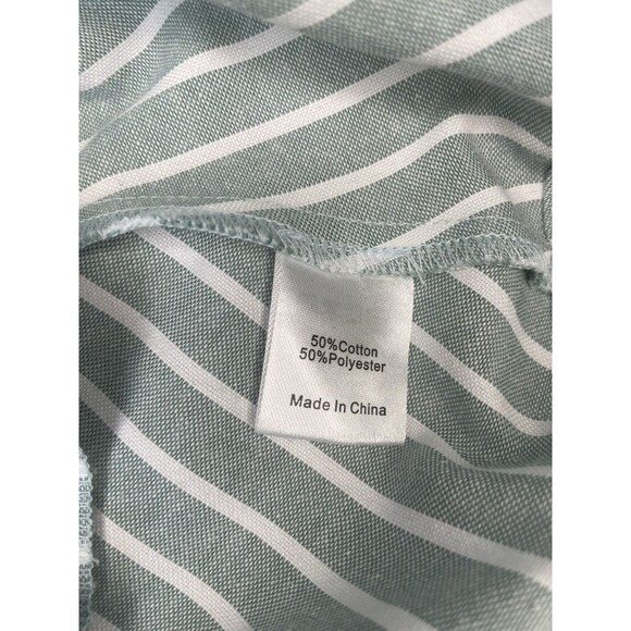 Tuckernuck Striped Mini Dress in Blue and White - Picture 12 of 13